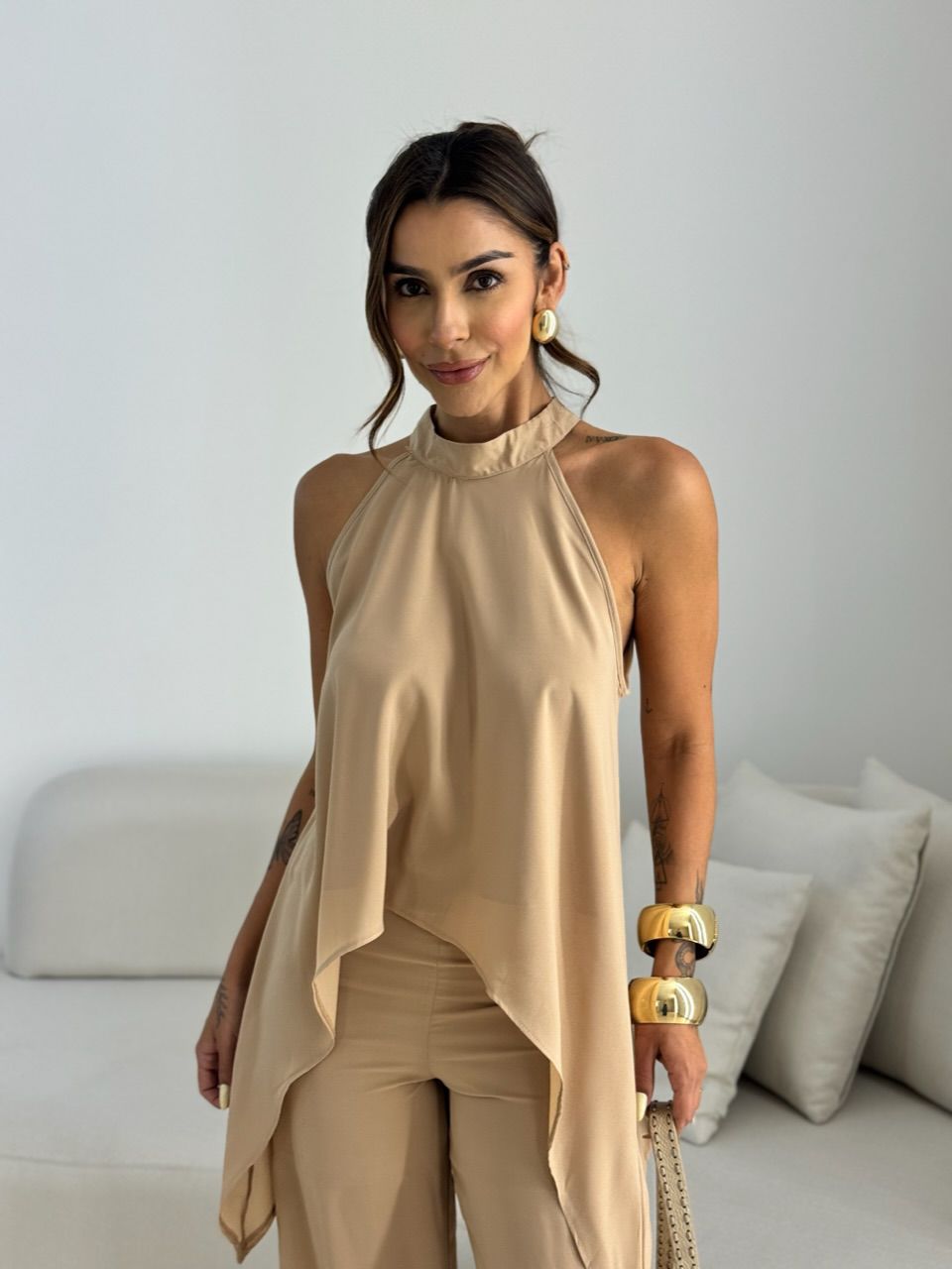 CONJUNTO ZIZA GOLA NUDE