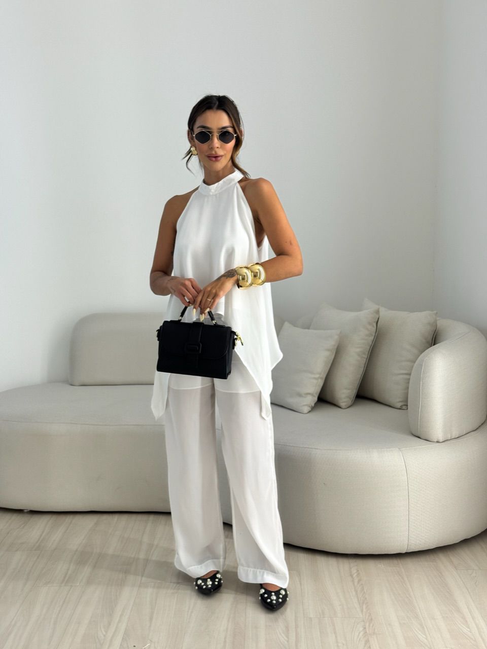 CONJUNTO ZIZA GOLA OFF - 0068620326 - CAROLLA FERRARO