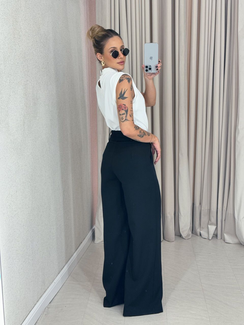 BLUSA FABRICIA CAVADA OFF