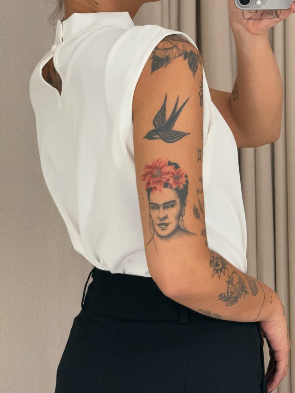 BLUSA FABRICIA CAVADA OFF
