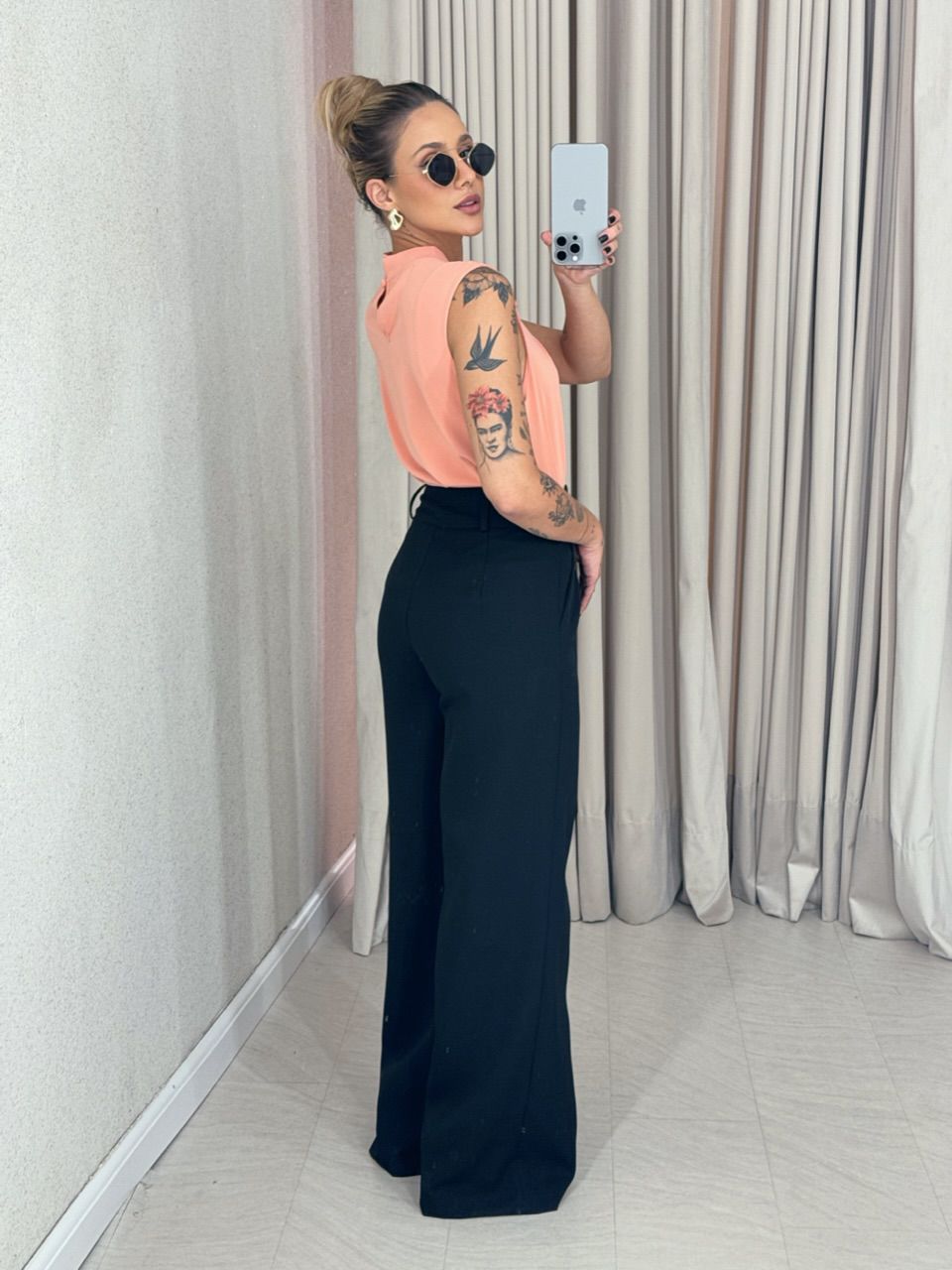 BLUSA FABRICIA CAVADA SALMÃO