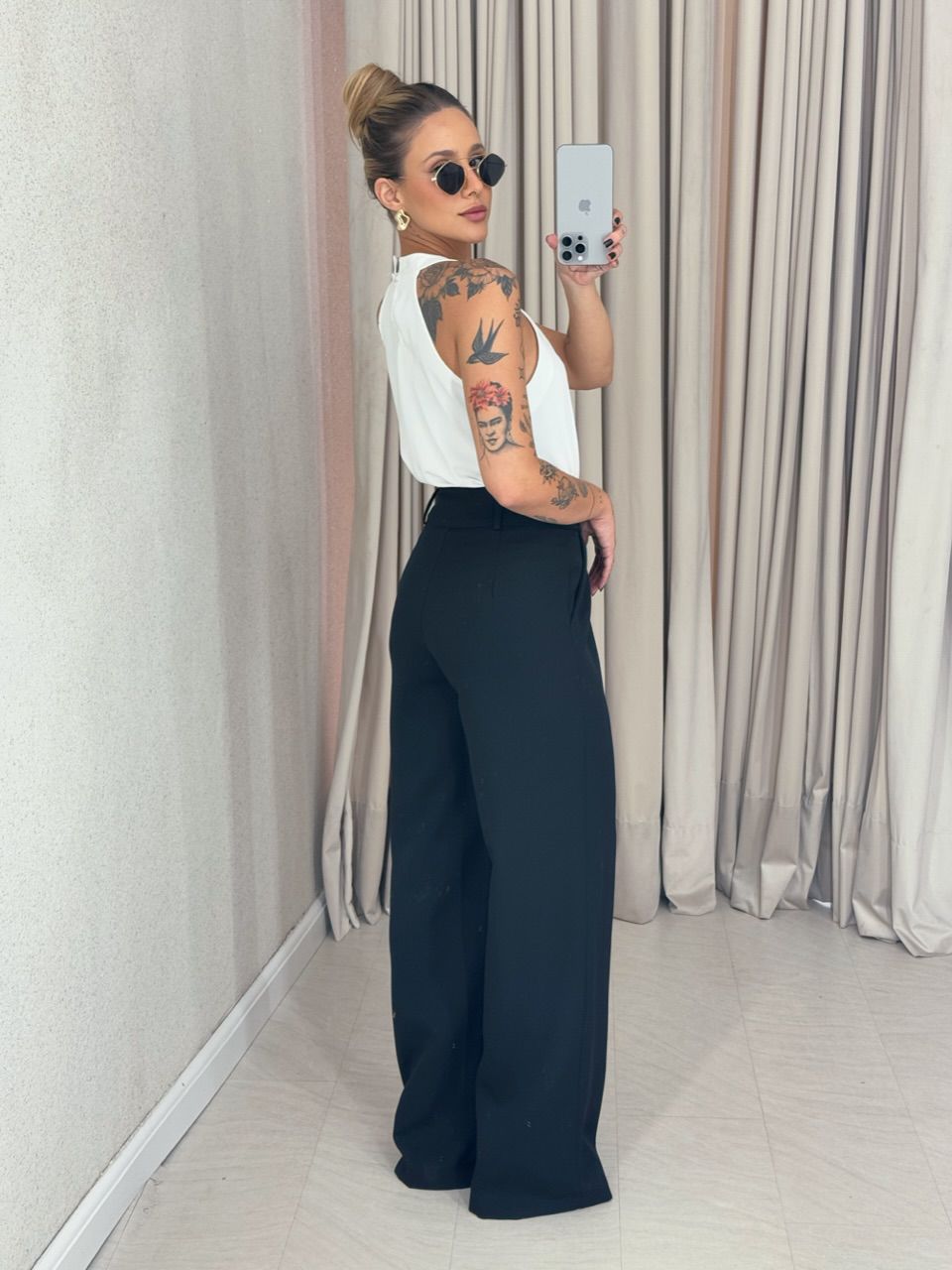 BLUSA TATIANE GOLA OFF
