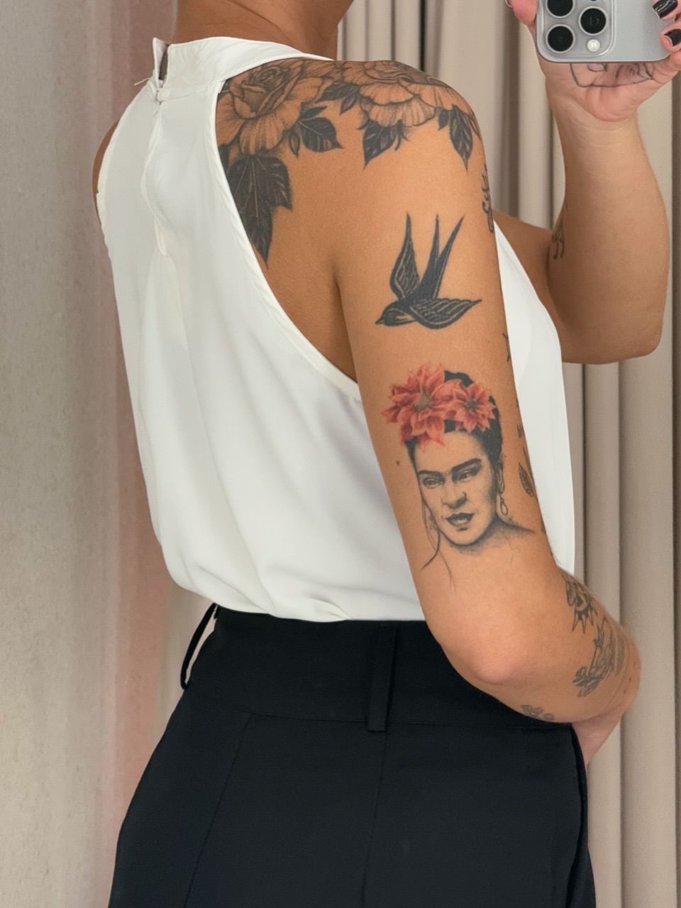 BLUSA TATIANE GOLA OFF