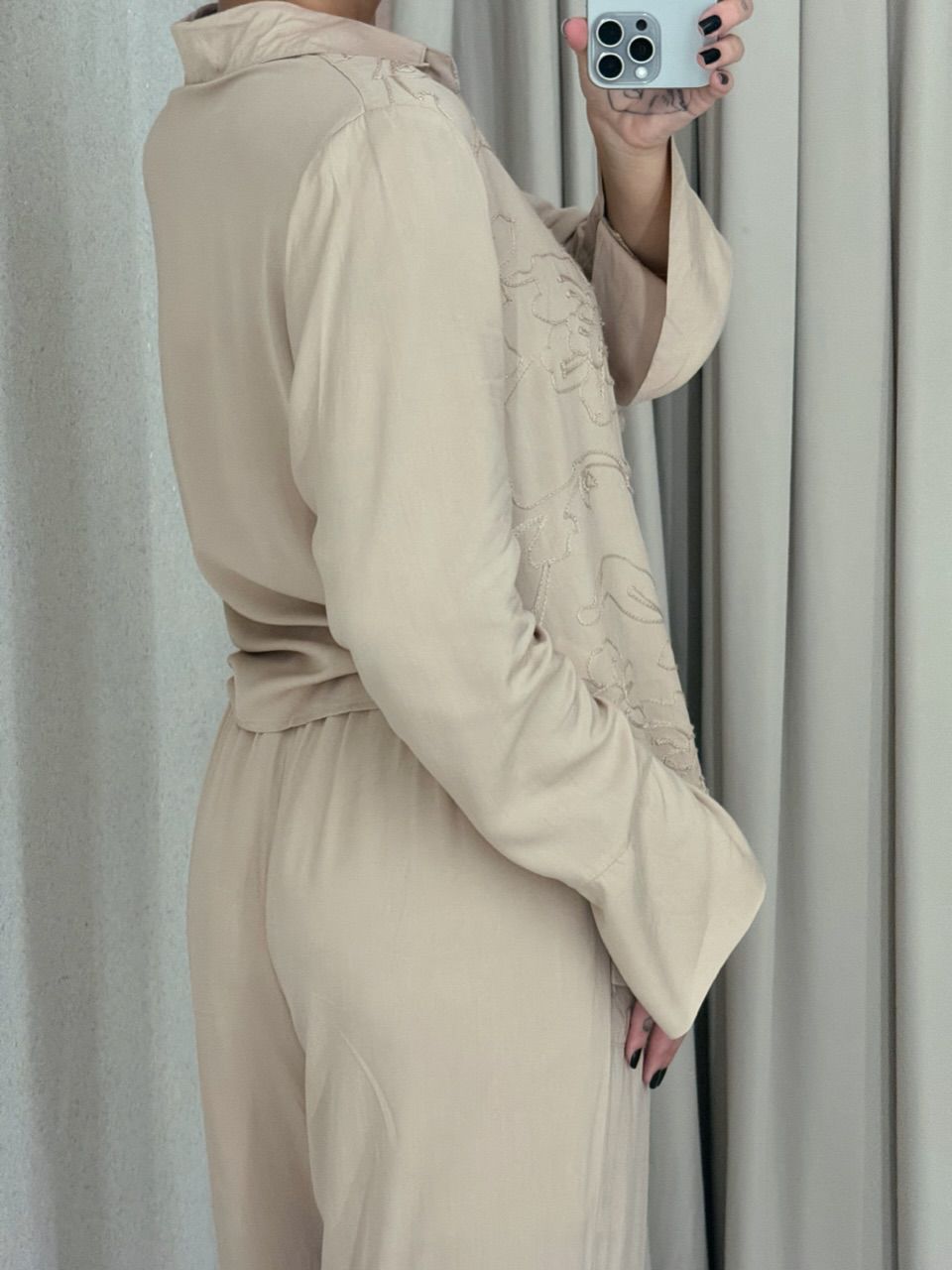 CONJUNTO AGATHA Calça Nude