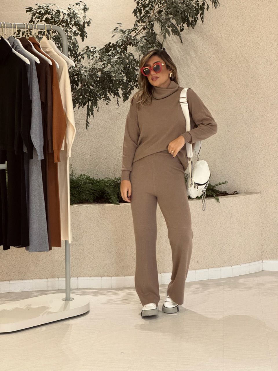 CONJUNTO MODAL GOLA ALTA CAPUCCINO 