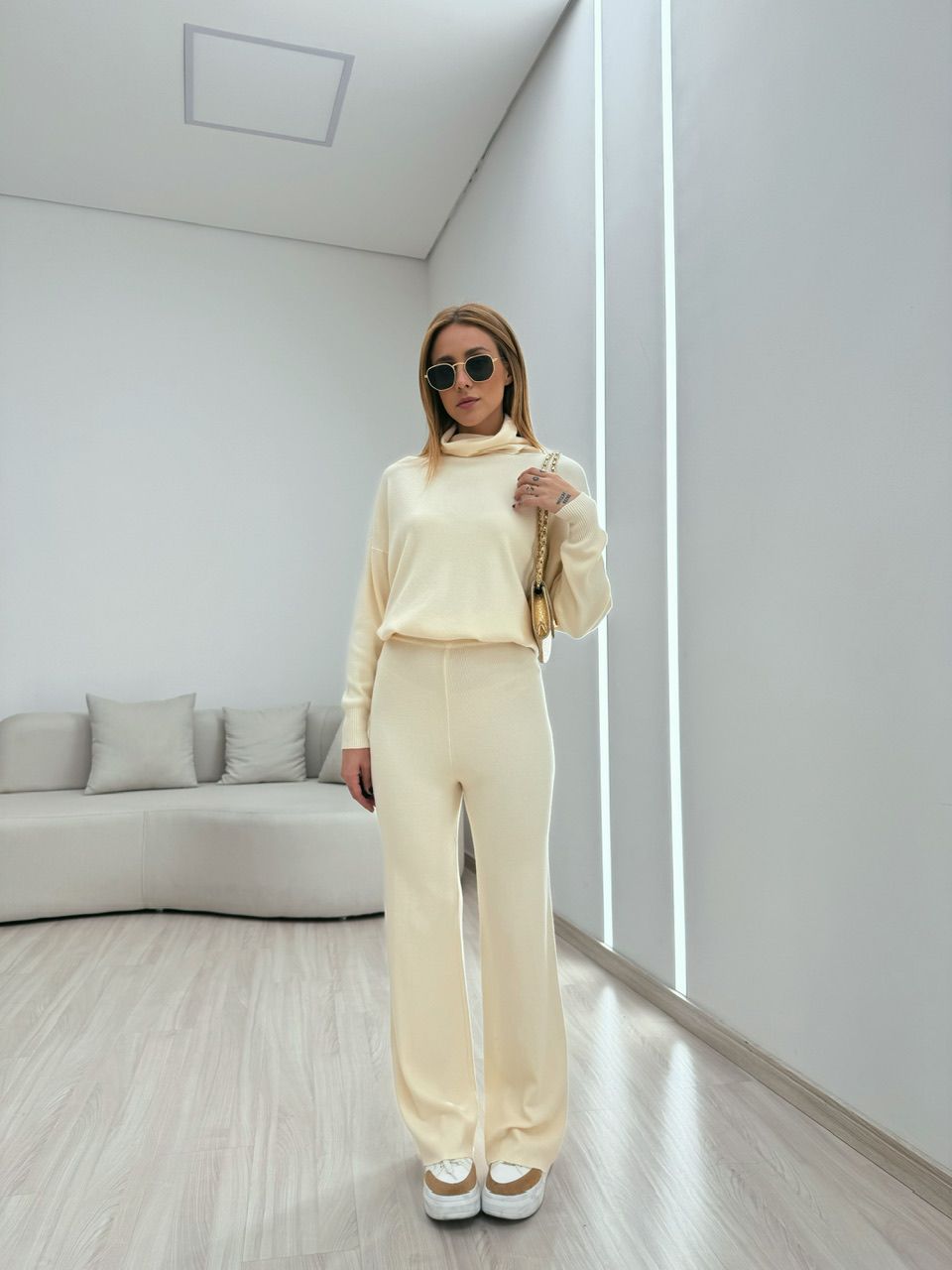 CONJUNTO MODAL GOLA ALTA OFF - 0050650048 - CAROLLA FERRARO