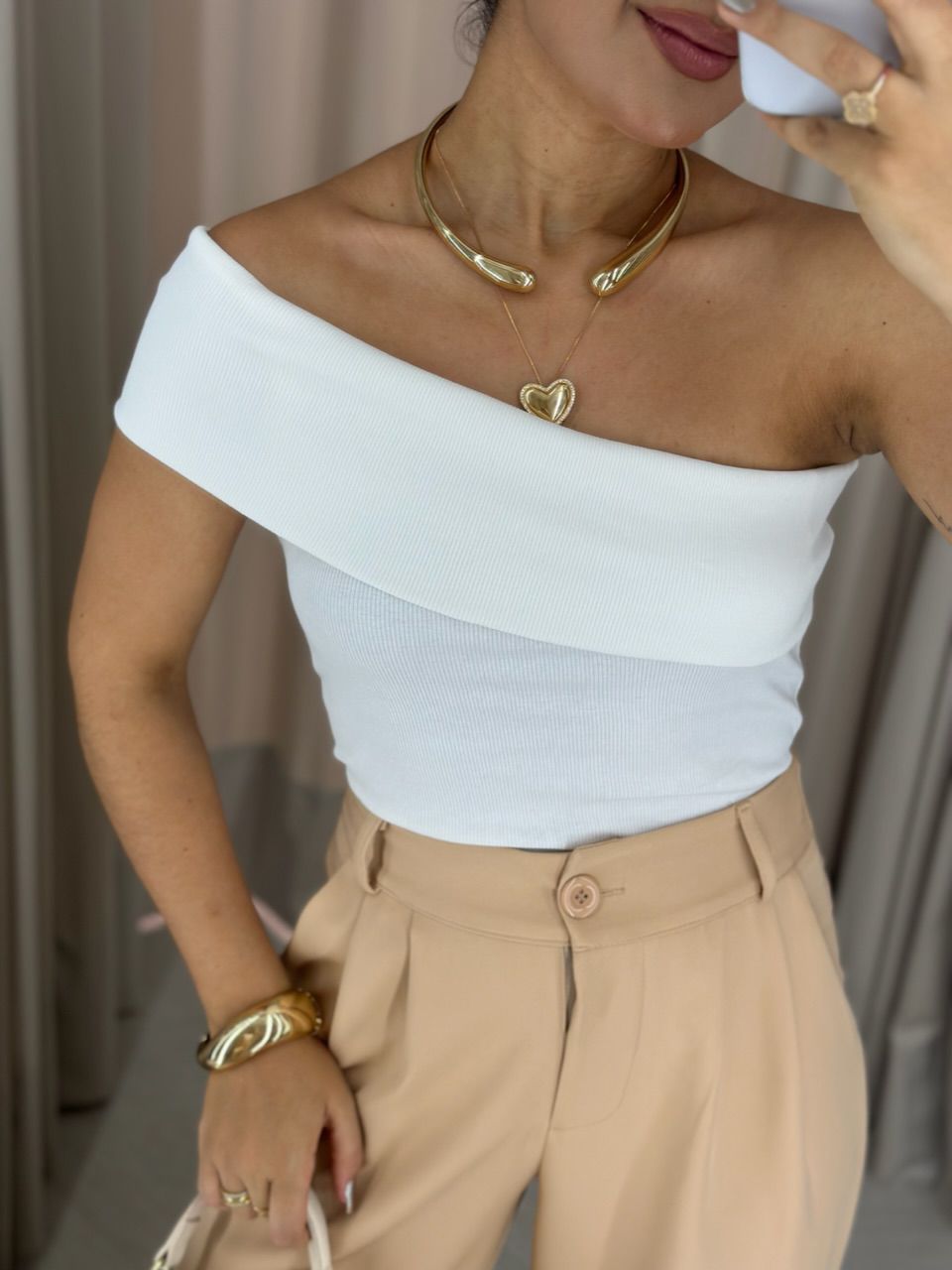 BLUSA NOEMI NULA MANGA off
