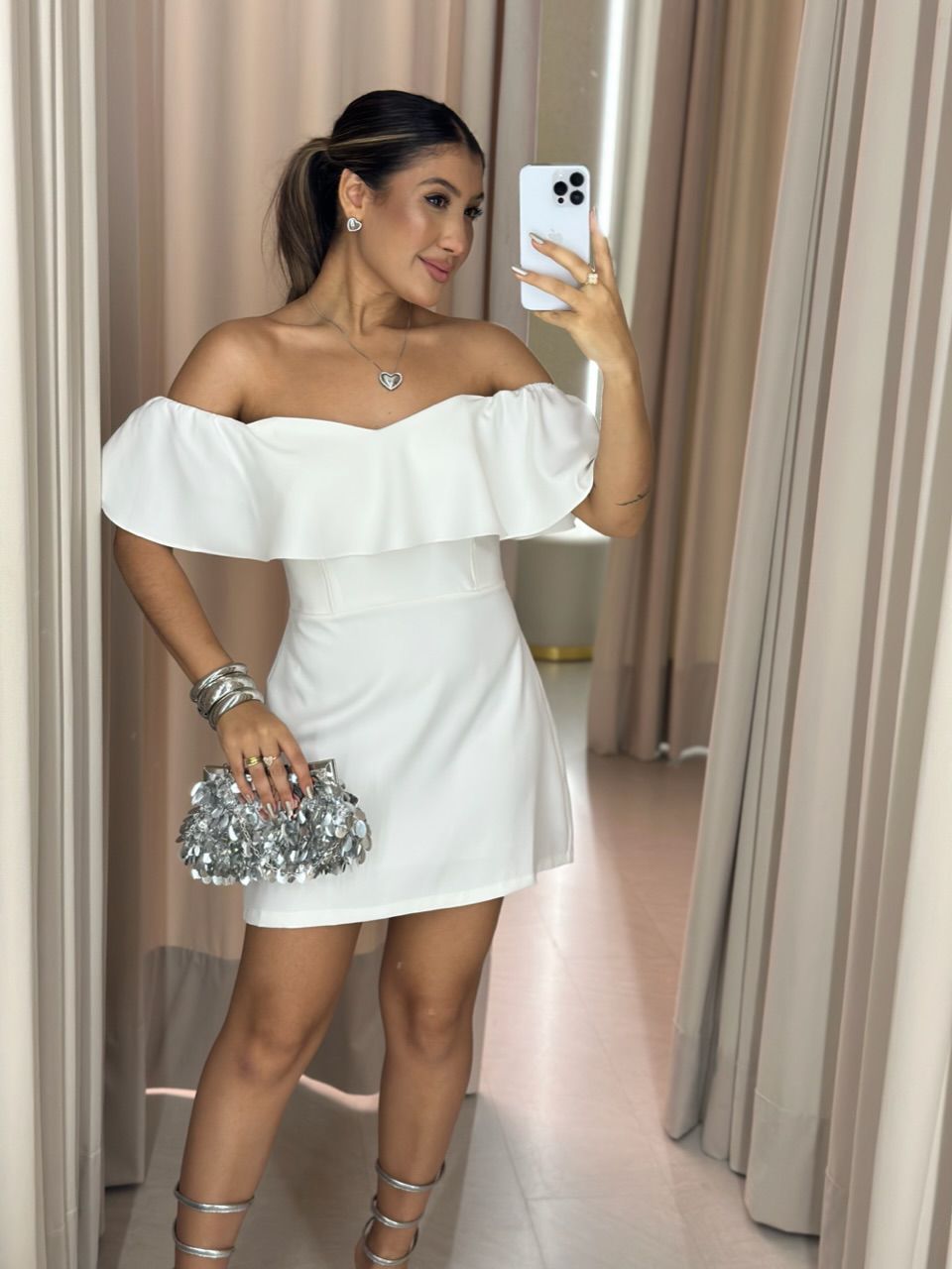 VESTIDO ANA LIVIA CURTO off