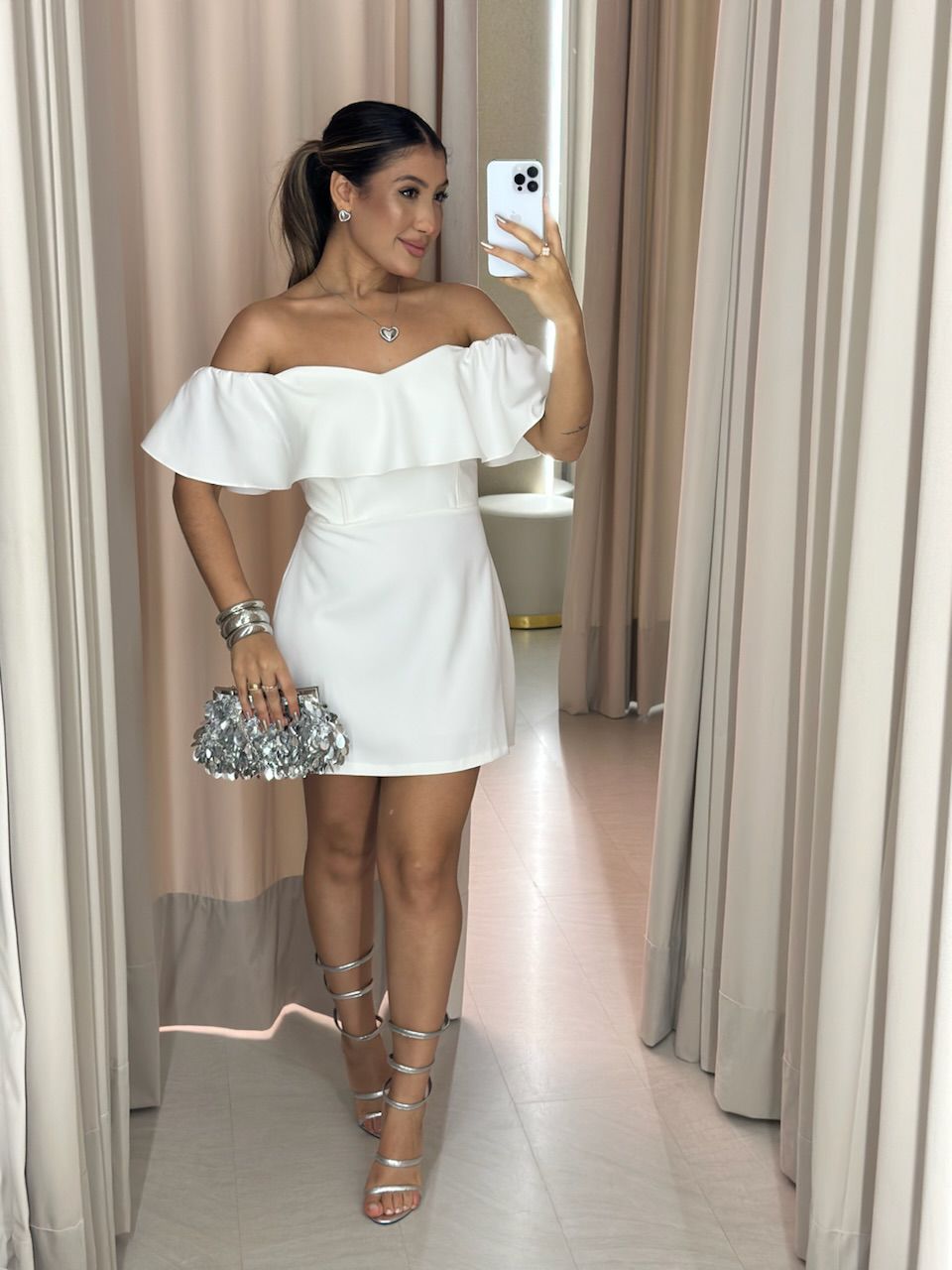 VESTIDO ANA LIVIA CURTO off