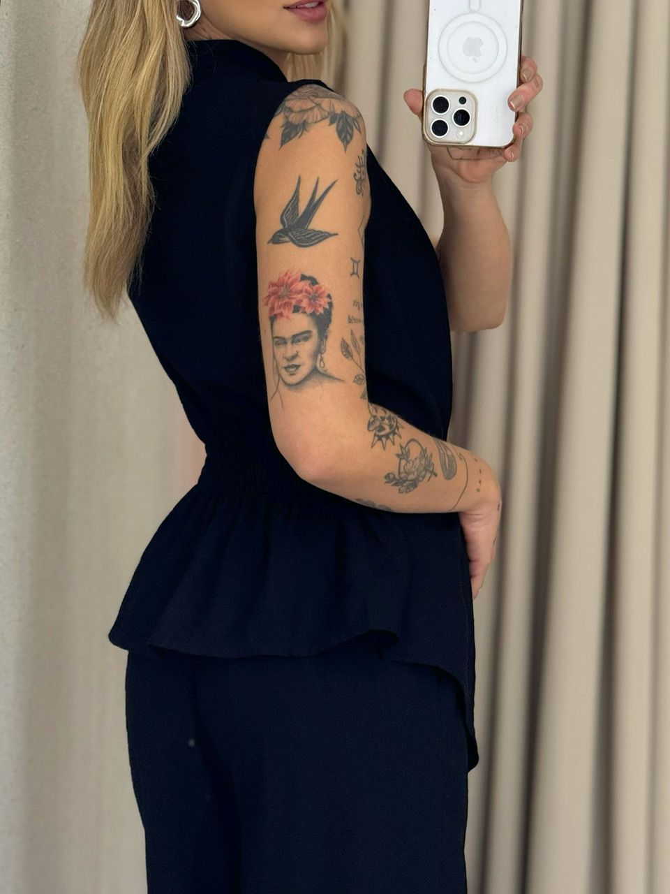 CONJUNTO MARTA CALÇA PRETO