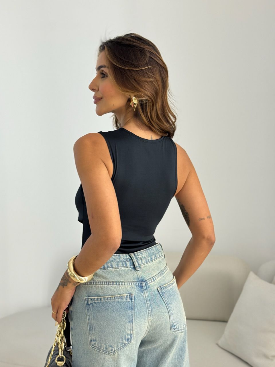BODY HÉRA DECOTE PRETO