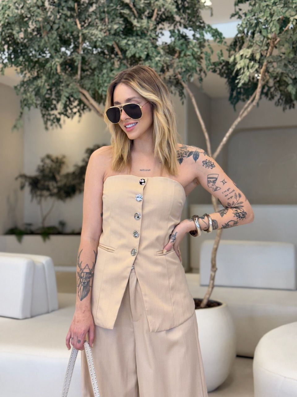 CONJUNTO LUANA TOMARA QUE CAIA NUDE