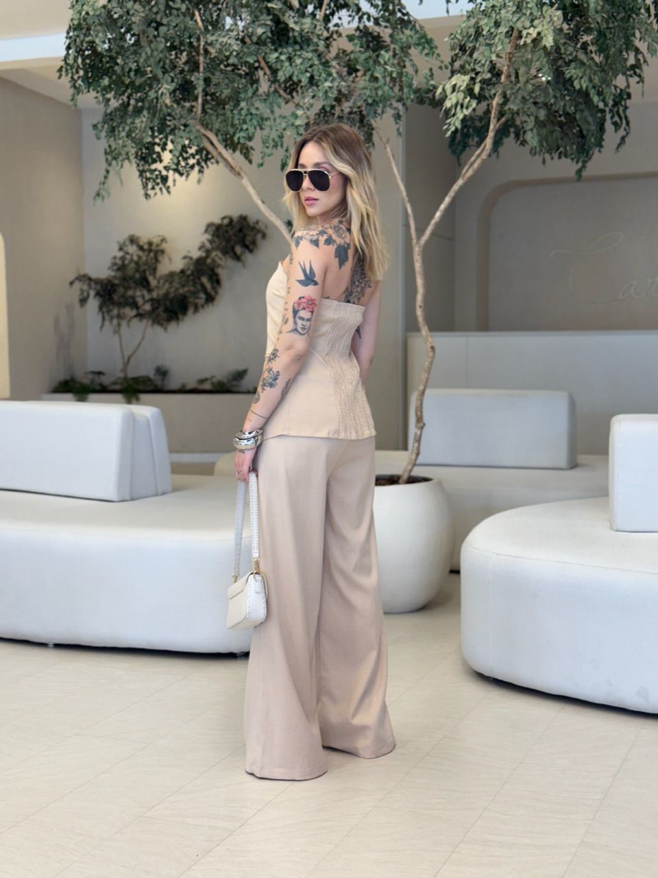CONJUNTO LUANA TOMARA QUE CAIA NUDE