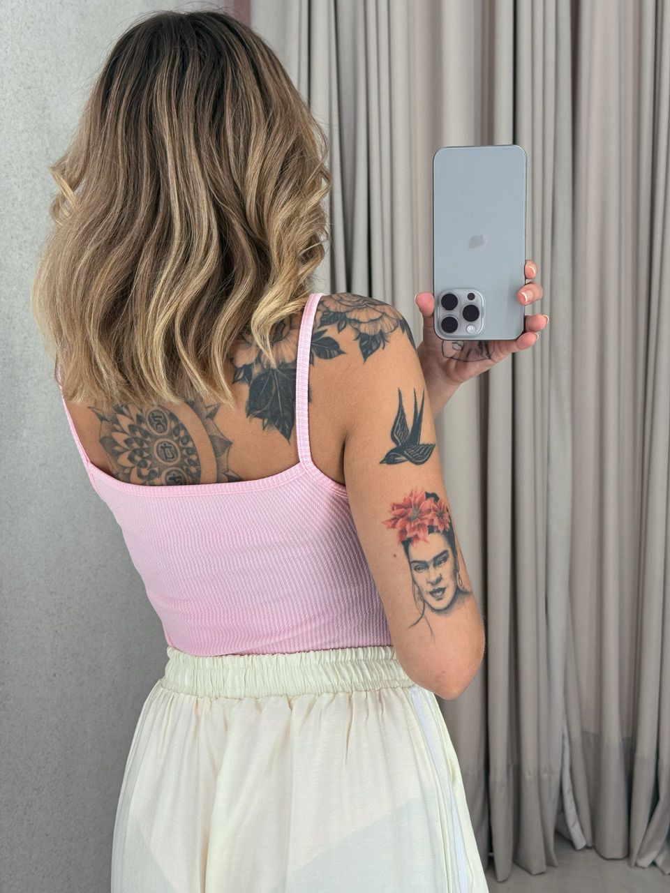 BODY LÍVIA ALÇA BABY PINK