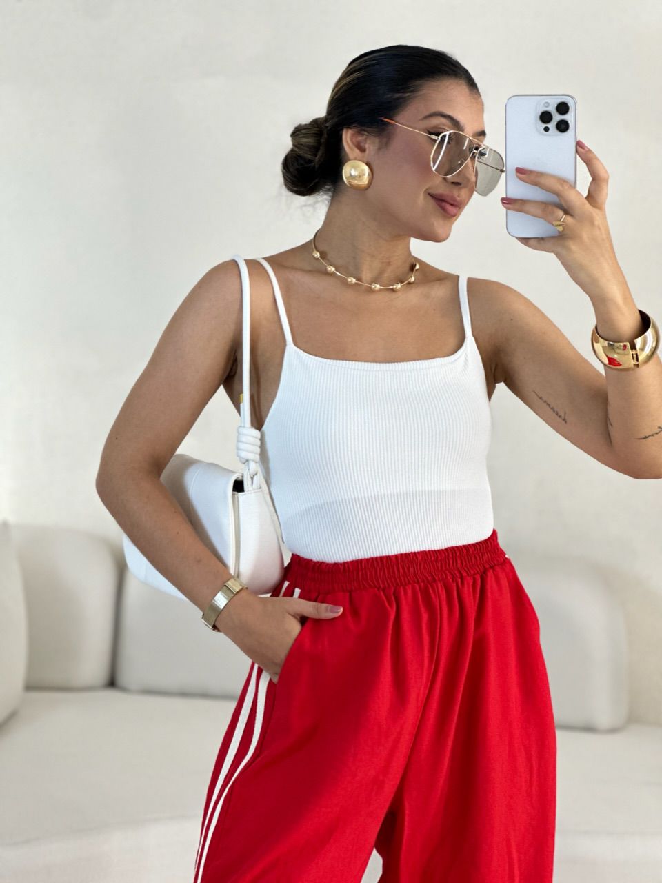 BODY LÍVIA ALÇA off - 0056980048 - CAROLLA FERRARO