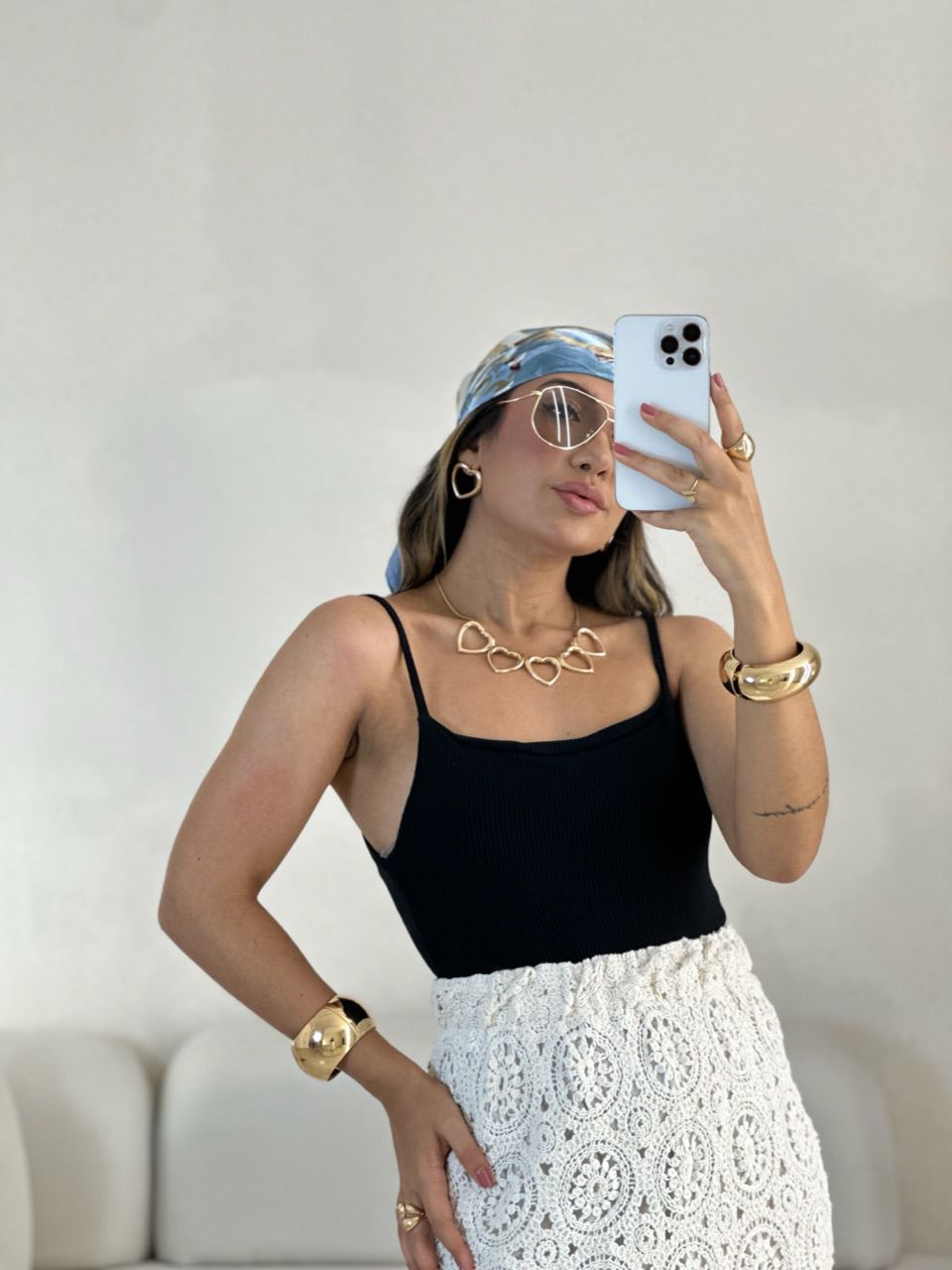 BODY LÍVIA ALÇA preto - 0056980032 - CAROLLA FERRARO