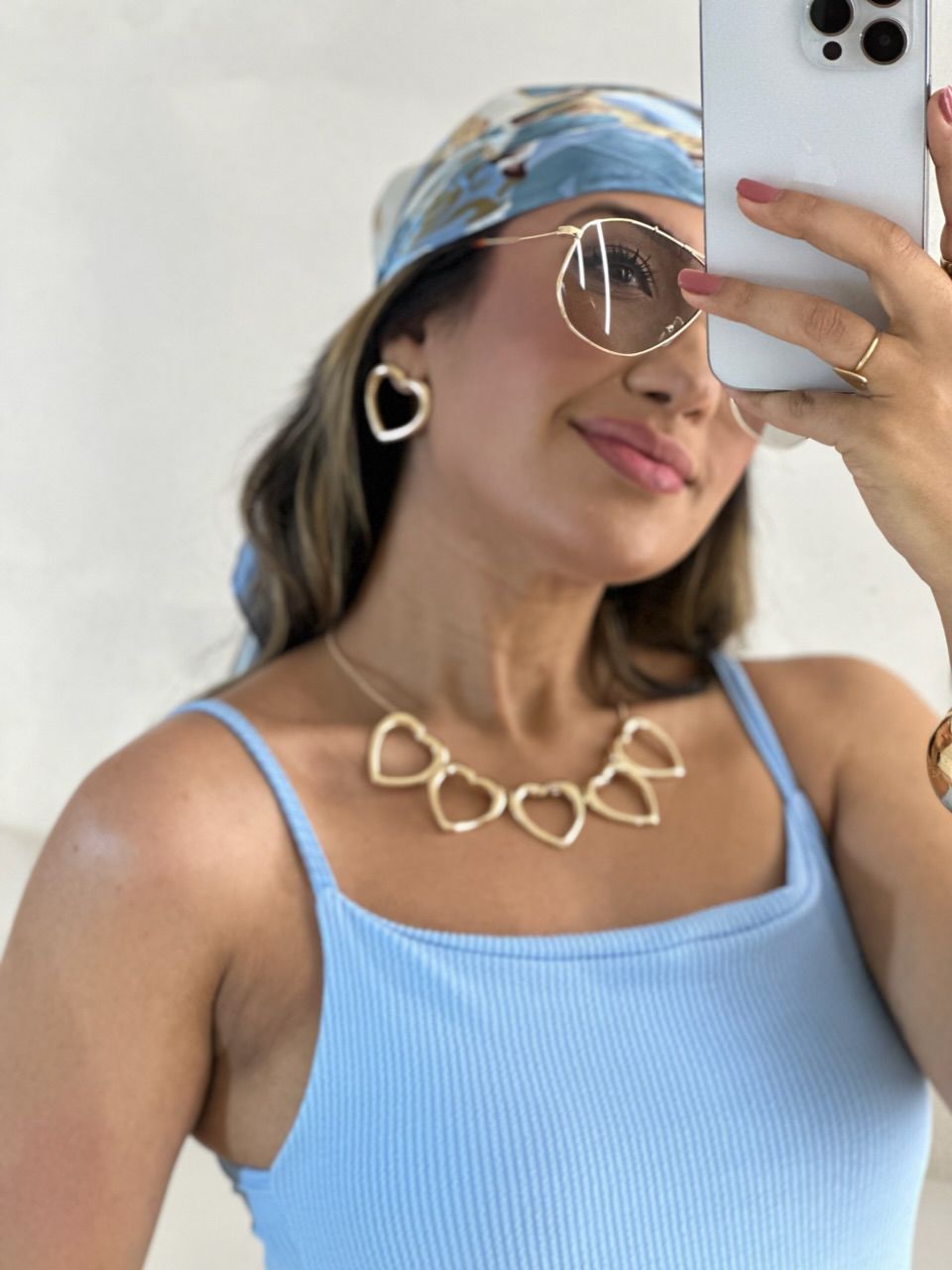 CONJUNTO LOVE VAZADO DOURADO