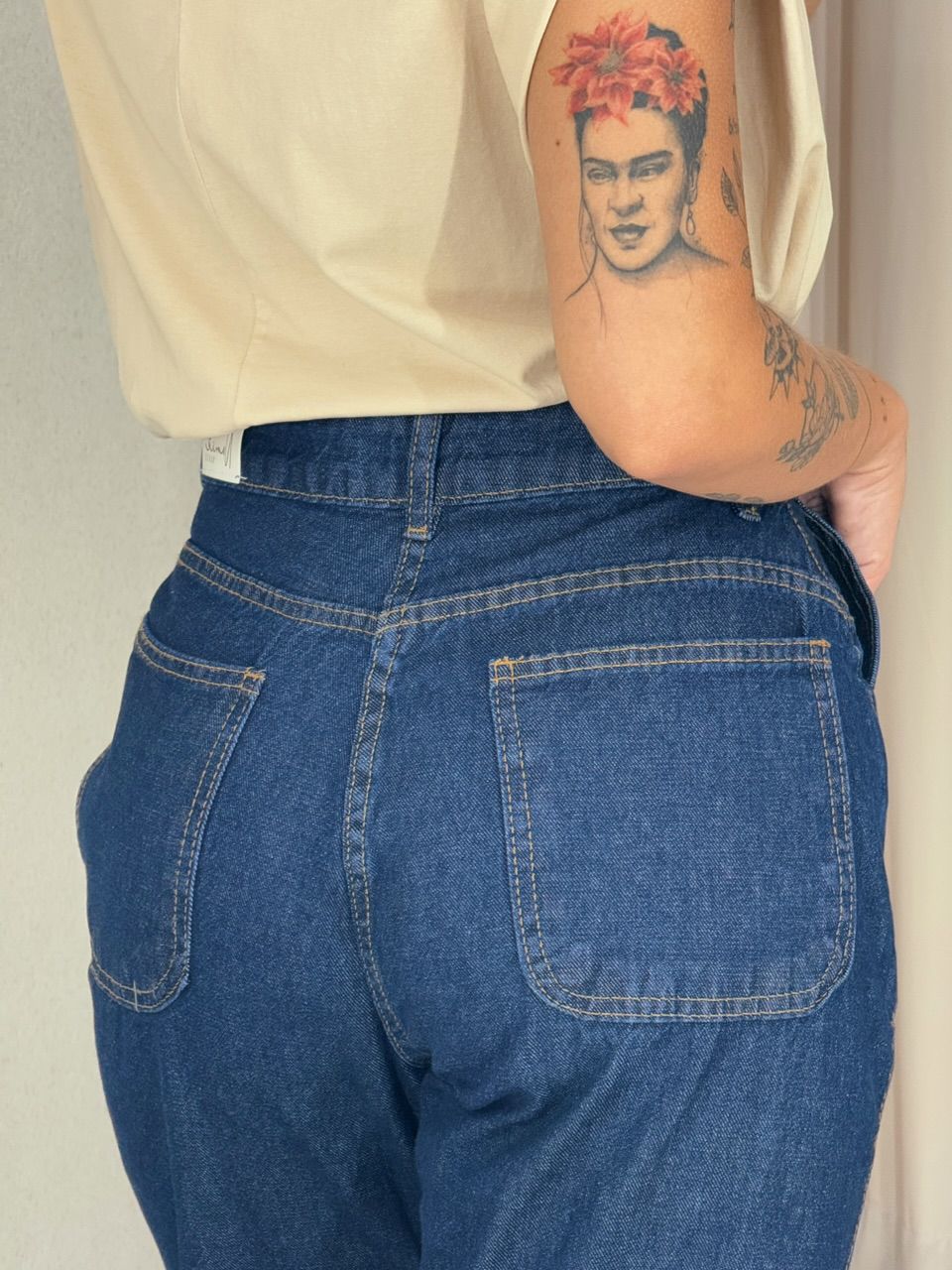 CALÇA MAÍSA JEANS JEANS ESCURO