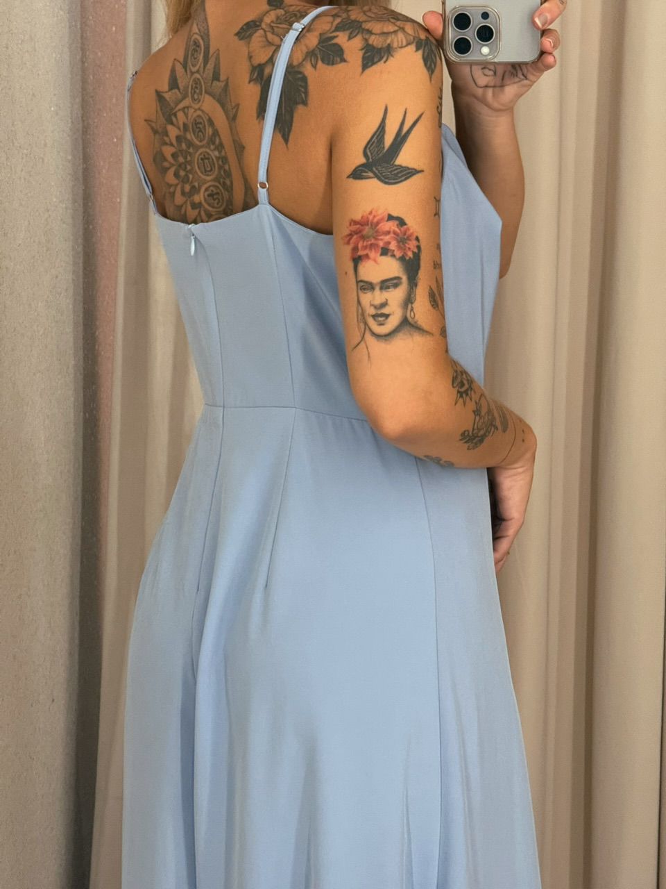 MACACÃO FRANCIS ALÇA AZUL