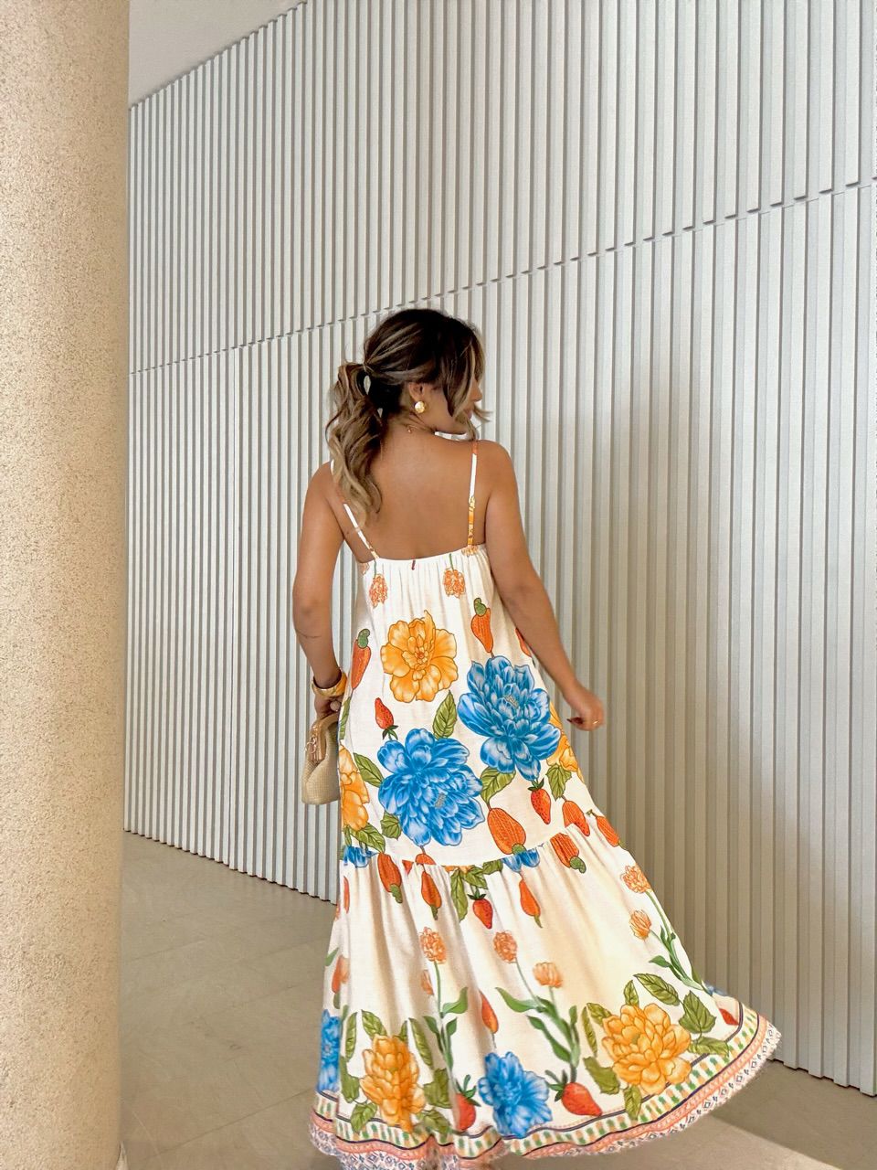 VESTIDO Sophia ESTAMPADO off