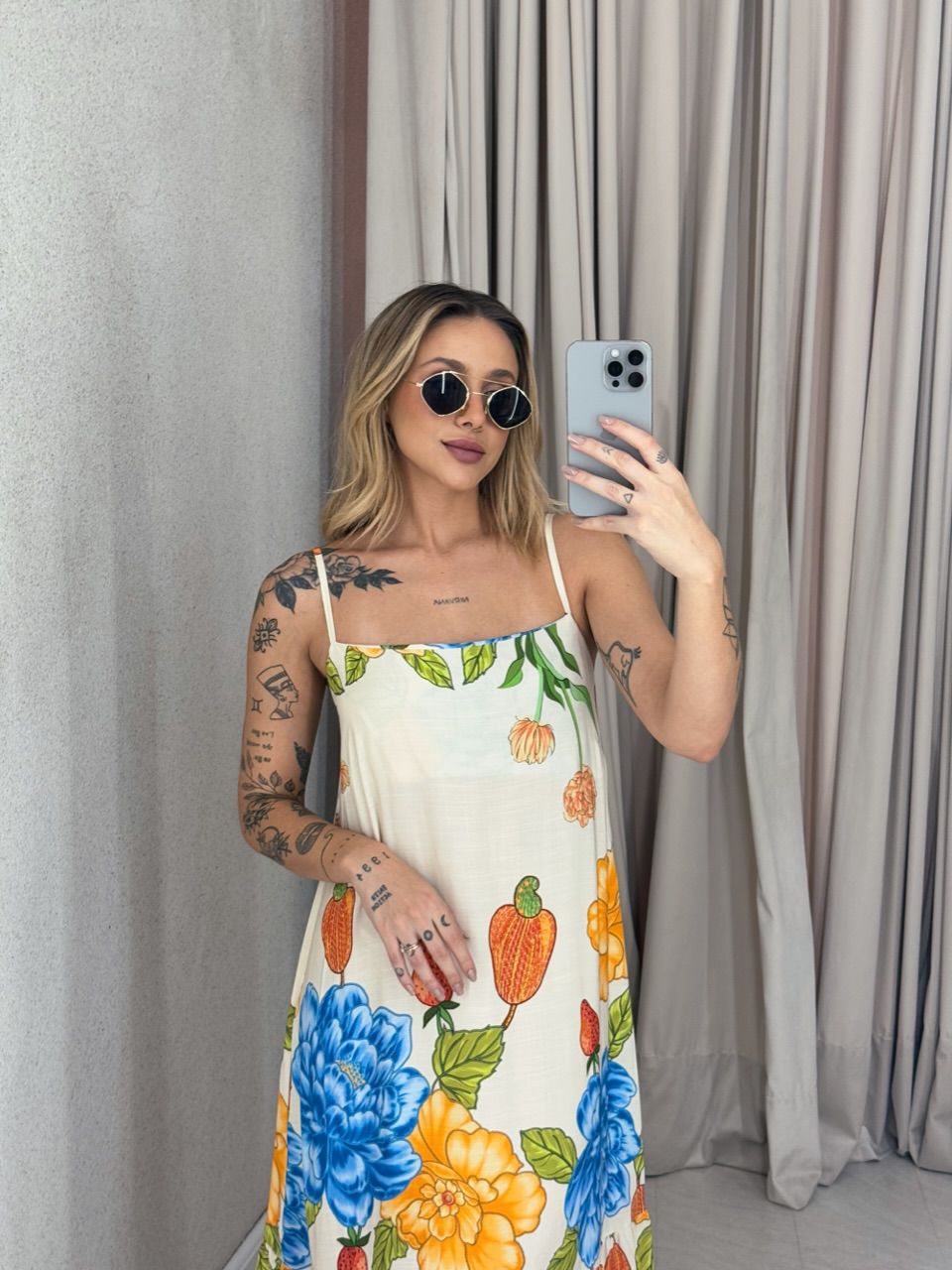 VESTIDO Sophia ESTAMPADO off