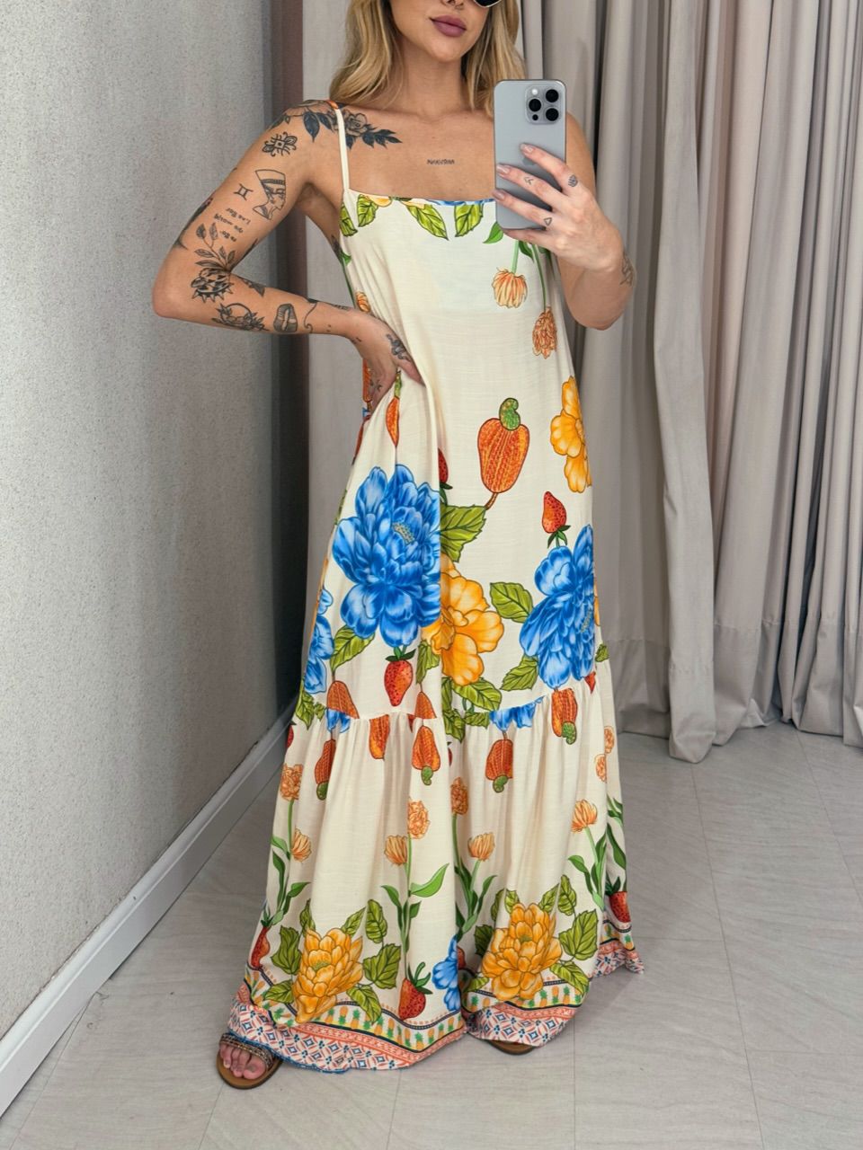 VESTIDO Sophia ESTAMPADO off