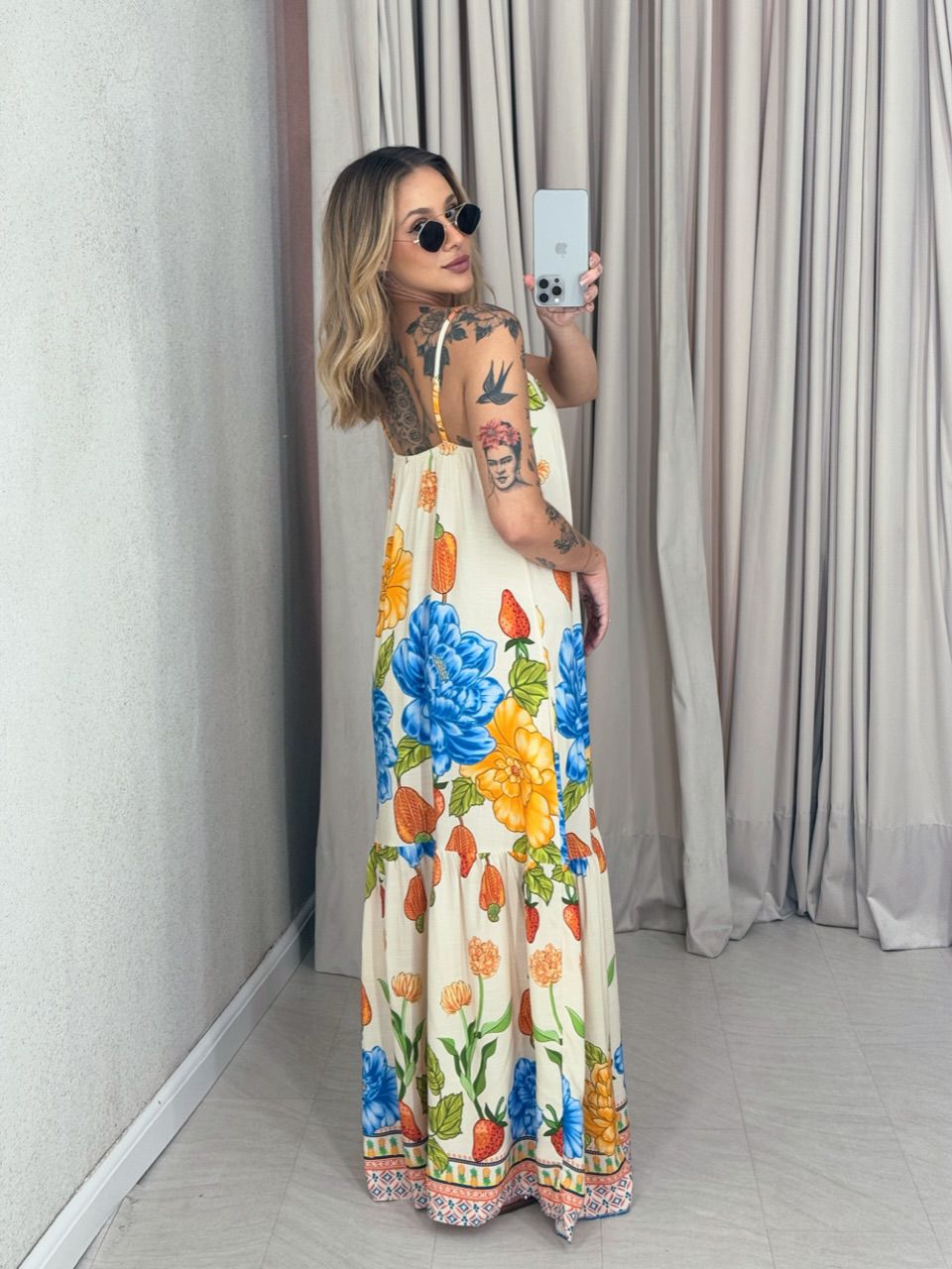 VESTIDO Sophia ESTAMPADO off