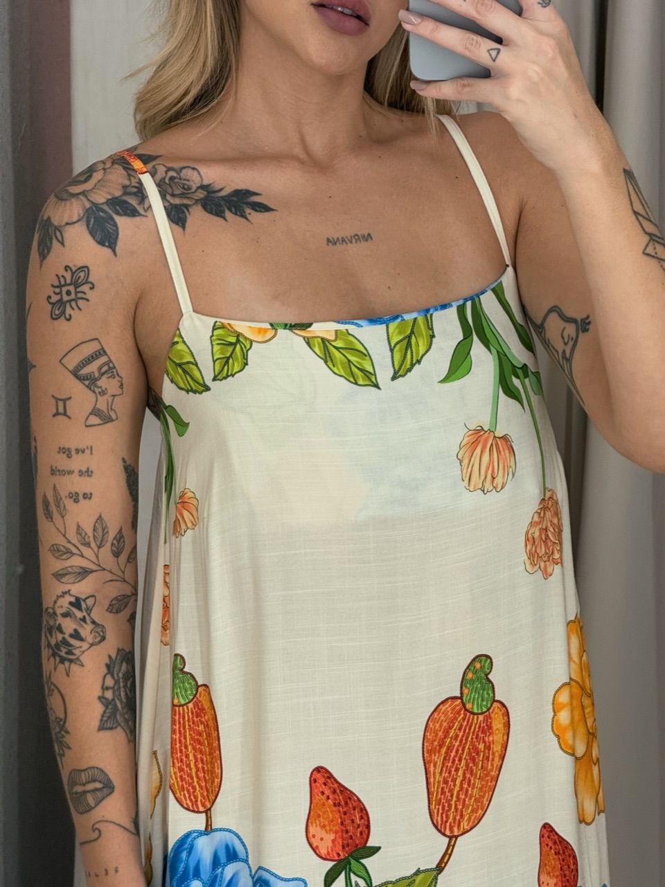 VESTIDO Sophia ESTAMPADO off