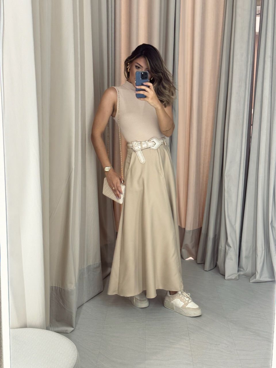 SAIA RAFAELA MIDI NUDE