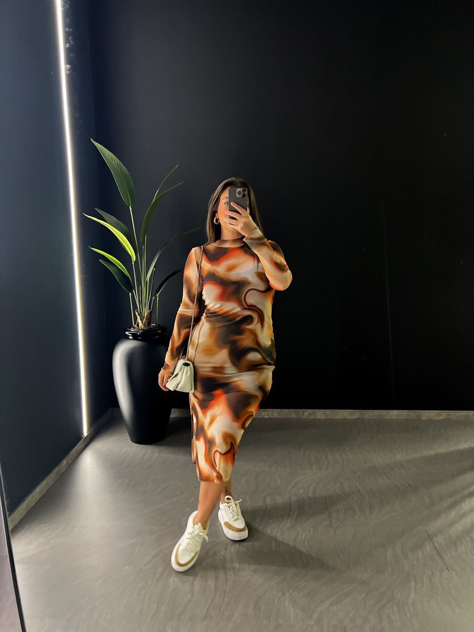 VESTIDO PIETRA TULE NUDE