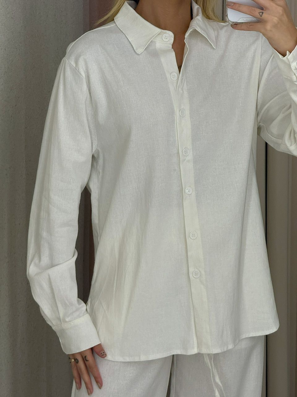 CONJUNTO LIA CAMISA OFF