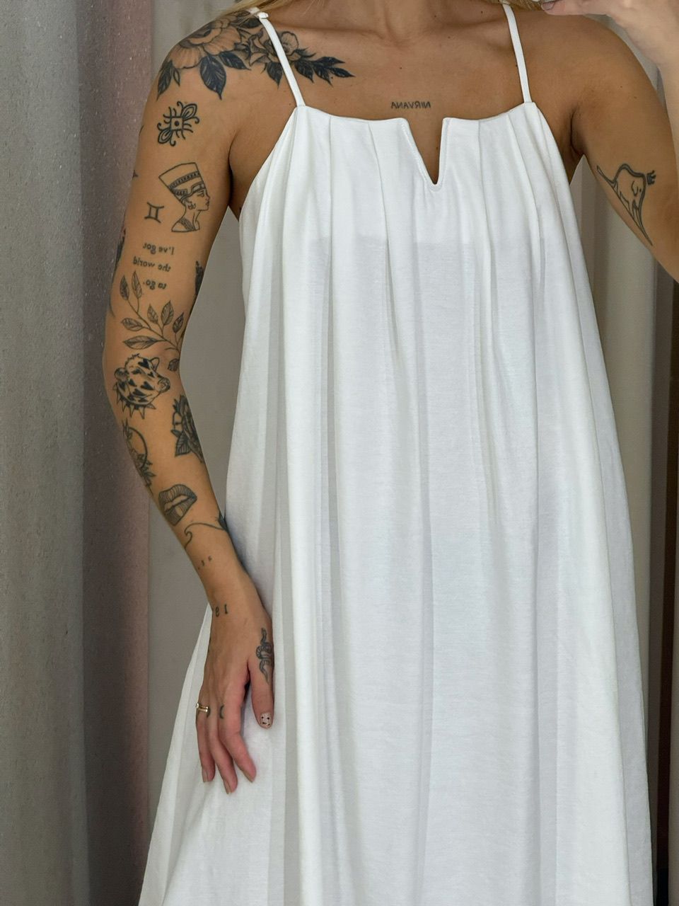 VESTIDO LUDMILA ALÇA off