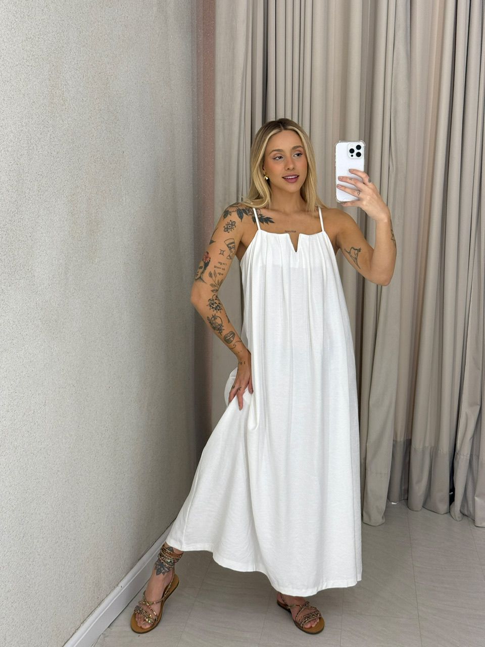 VESTIDO LUDMILA ALÇA off