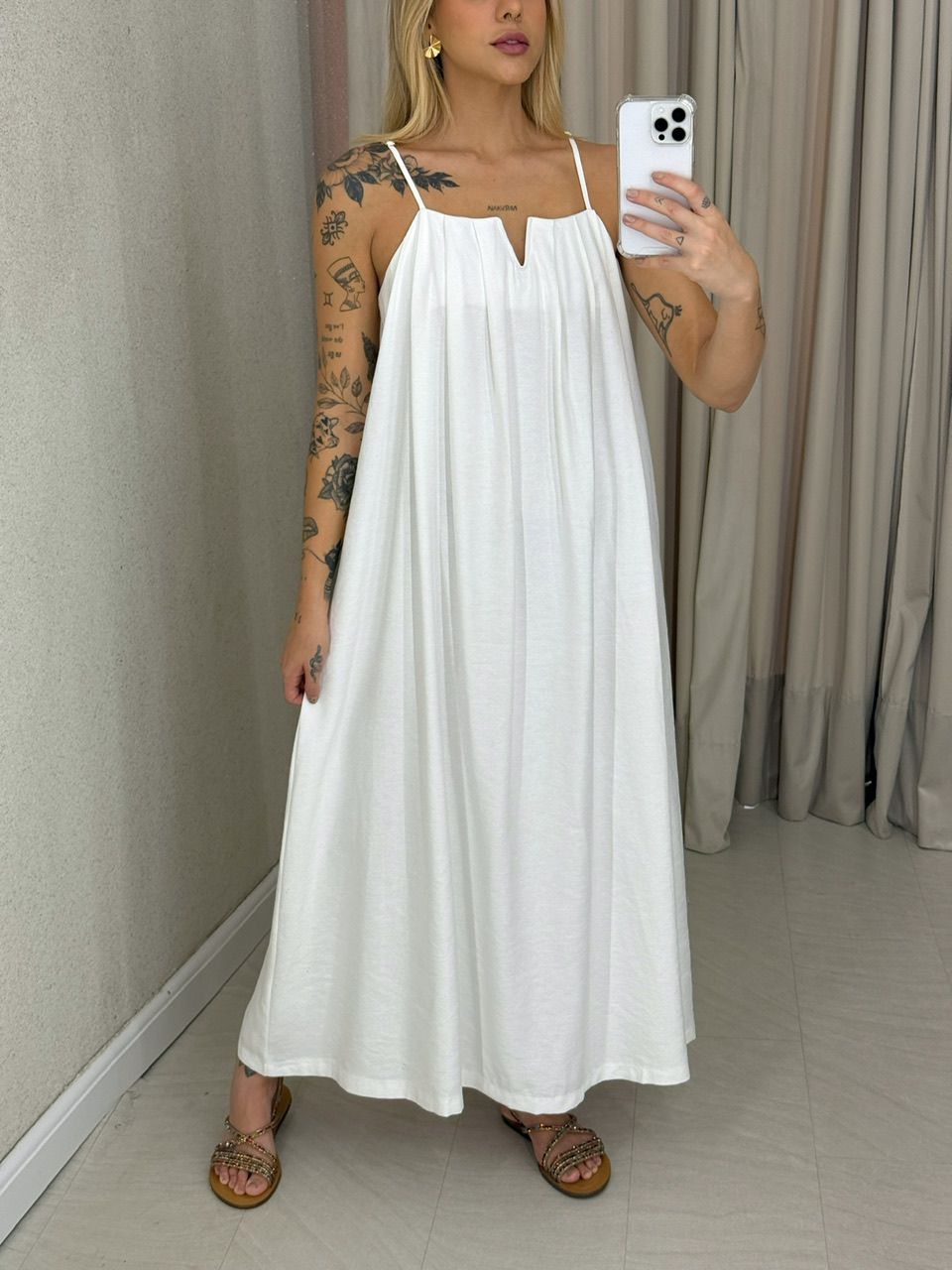 VESTIDO LUDMILA ALÇA off