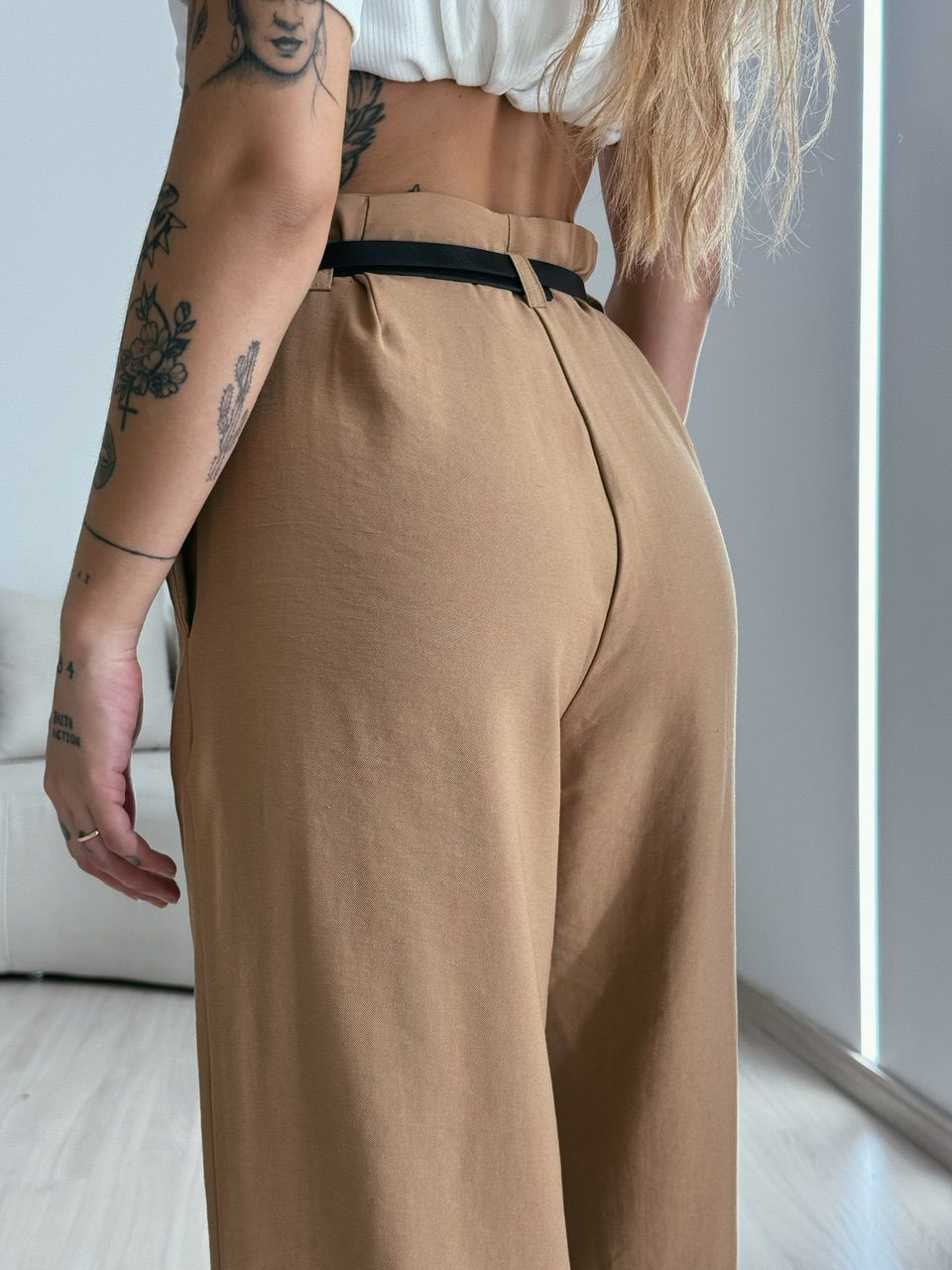 CALÇA JÚLIA PANTALONA NUDE