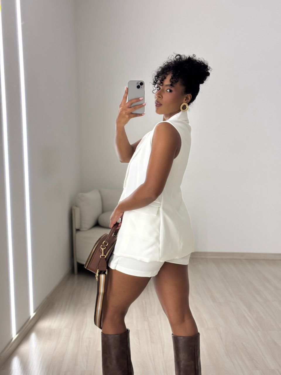 CONJUNTO IVANA SHORT SAIA OFF