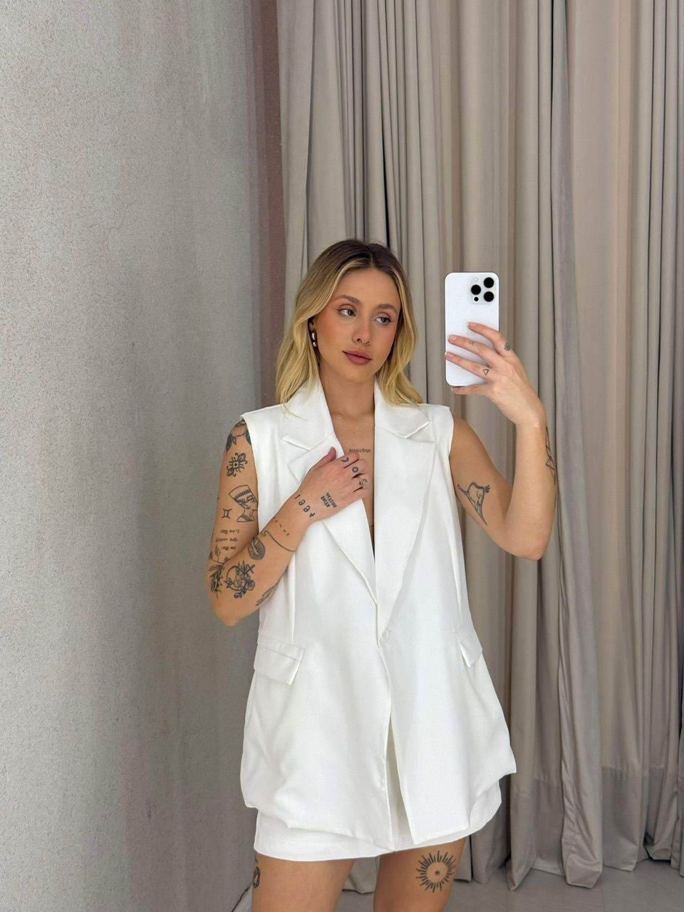 CONJUNTO IVANA SHORT SAIA OFF