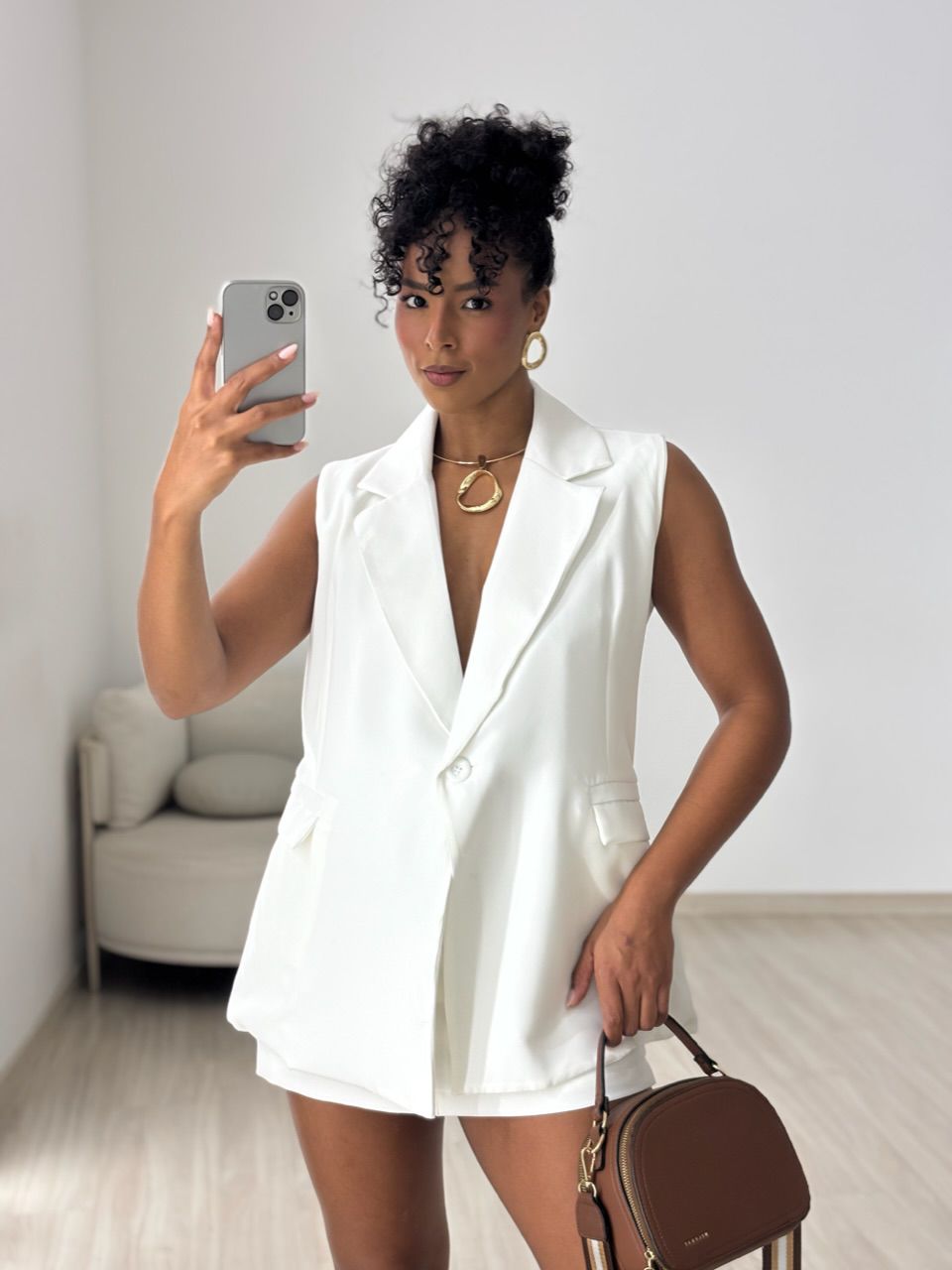 CONJUNTO IVANA SHORT SAIA OFF