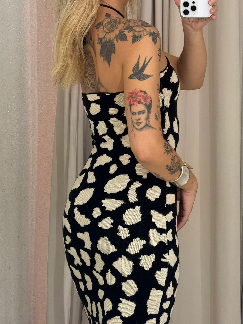 VESTIDO NICOLY TRICOT preto