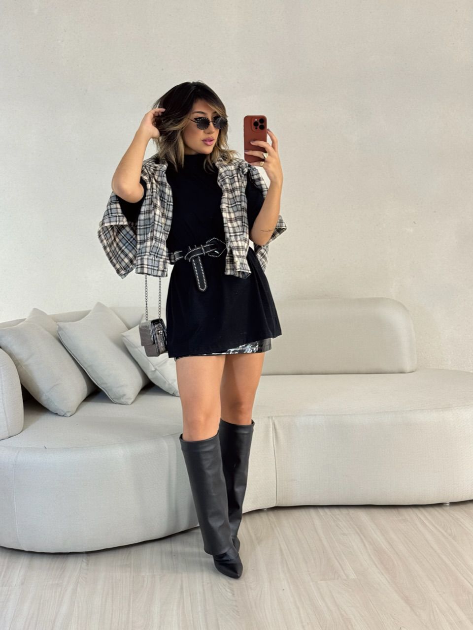 CAMISETÃO AMORA BÁSICO PRETO