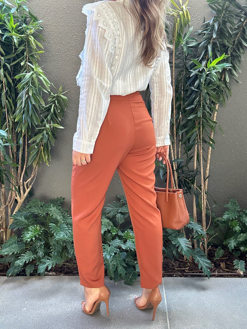 CALÇA ANDREZA SKINNY TELHA