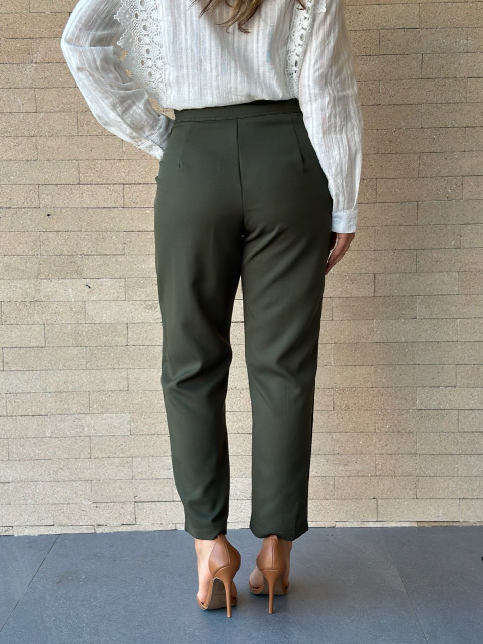 CALÇA ANDREZA SKINNY MILITAR