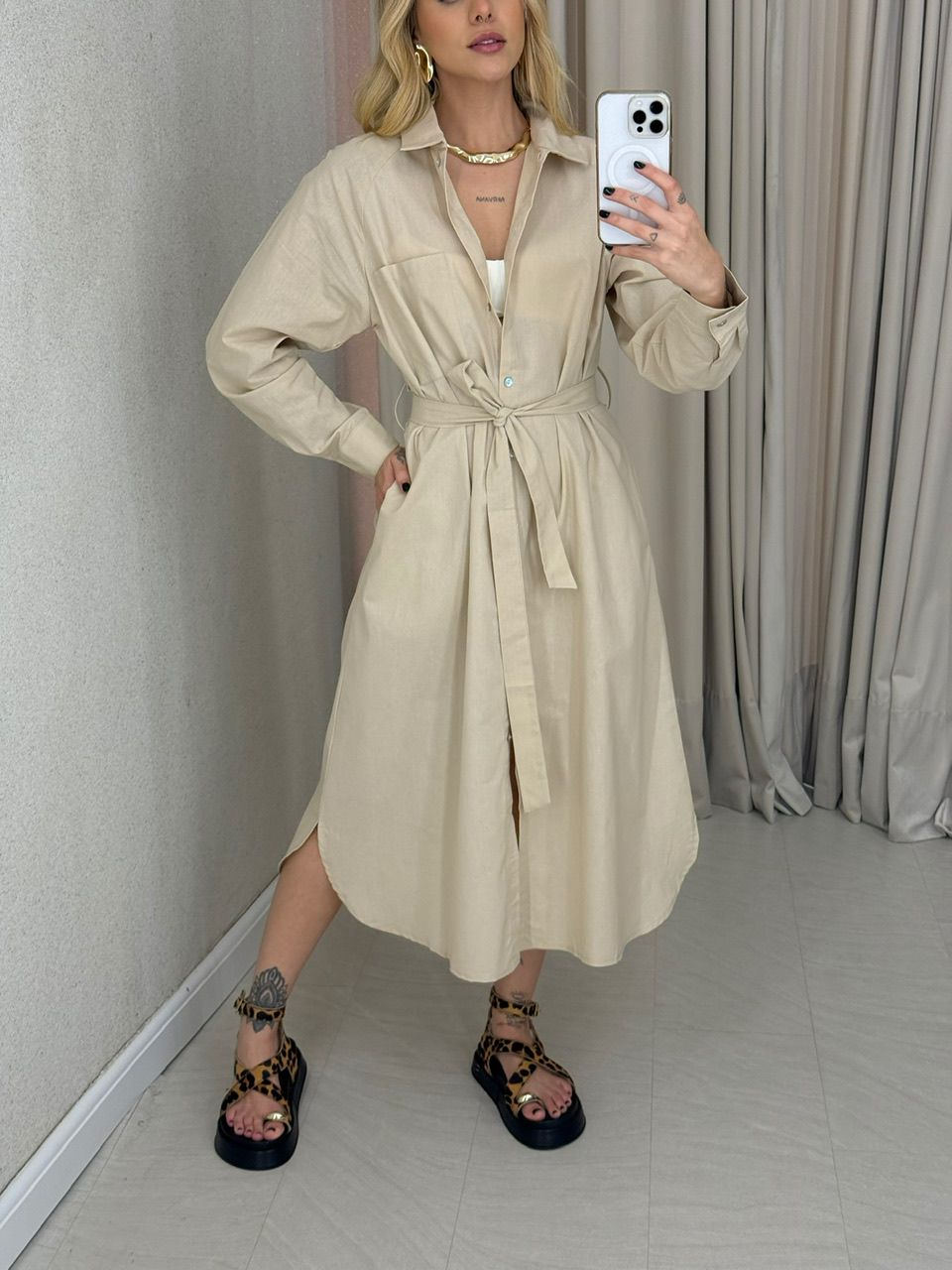 CHEMISE AYLA MAX NUDE