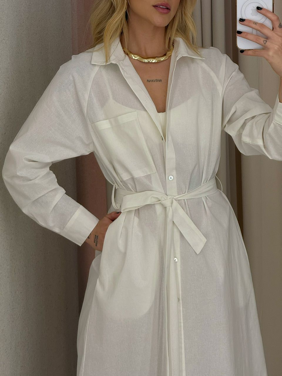 CHEMISE AYLA MAX OFF