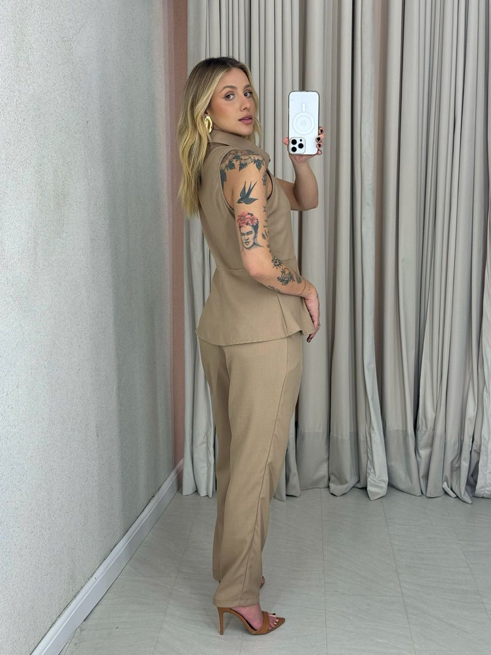 CONJUNTO JULIETTE CALÇA NUDE