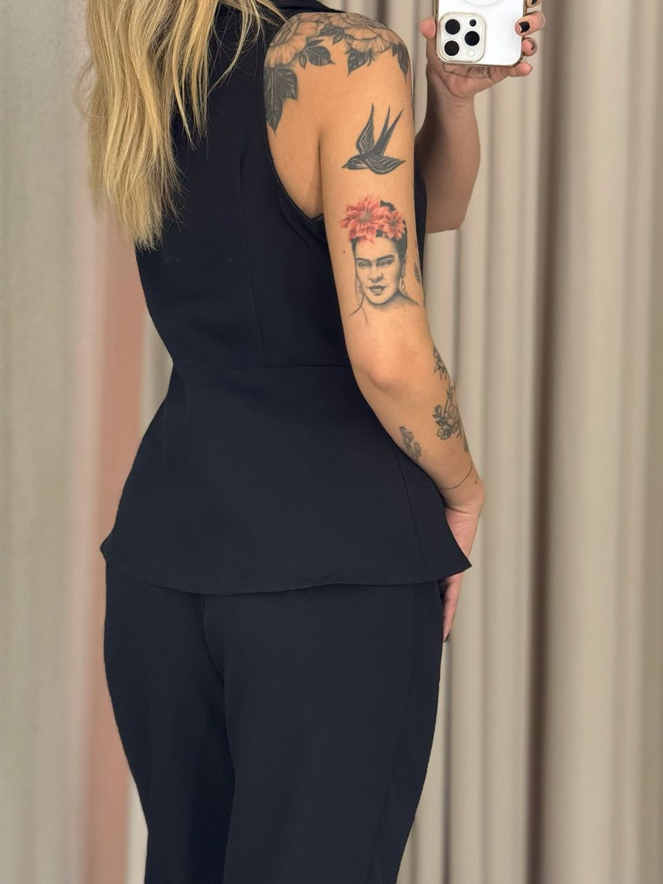 CONJUNTO JULIETTE CALÇA PRETO