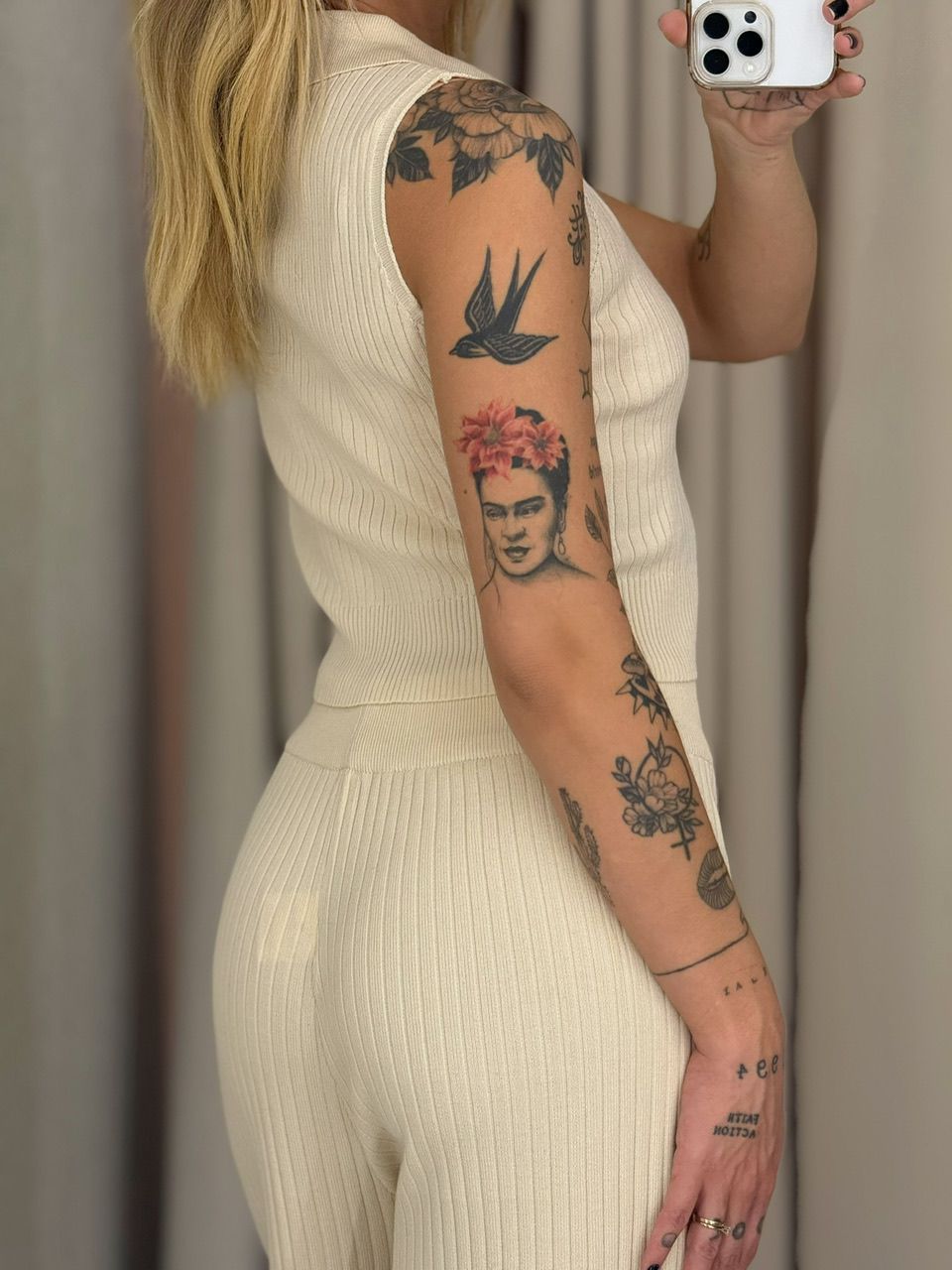 CONJUNTO MARIANE CALÇA AREIA