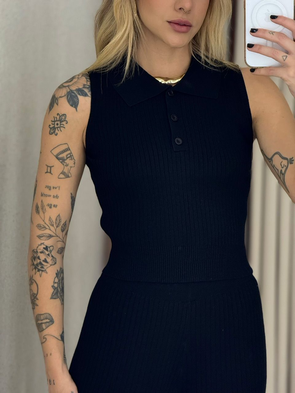CONJUNTO MARIANE CALÇA PRETO