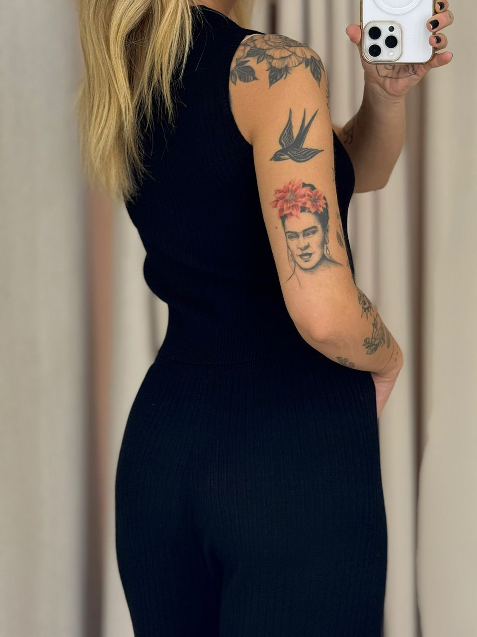 CONJUNTO MARIANE CALÇA PRETO
