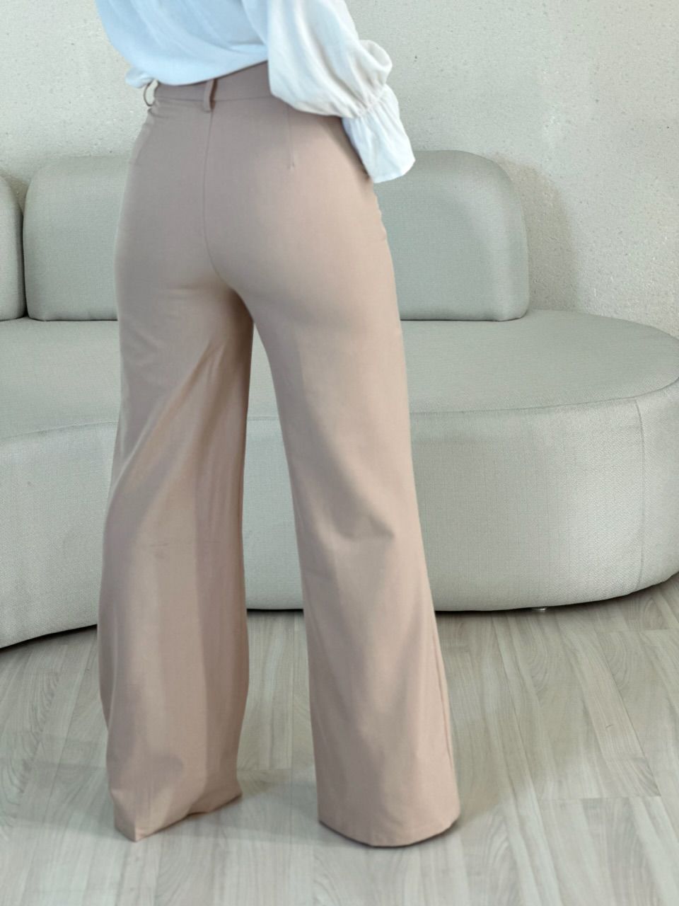 CALÇA TATIANA PANTALONA ROSÊ